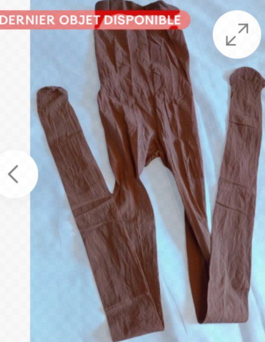 Collant vintage Tierce très grande taille