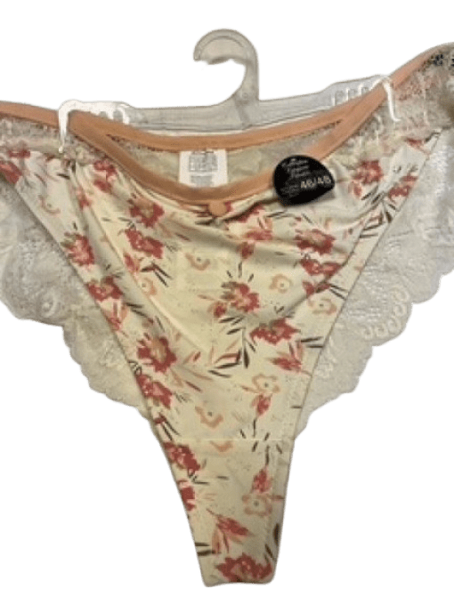 String floral grande taille 46/48