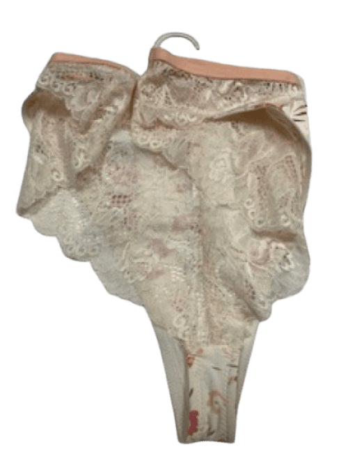 String floral grande taille 46/48