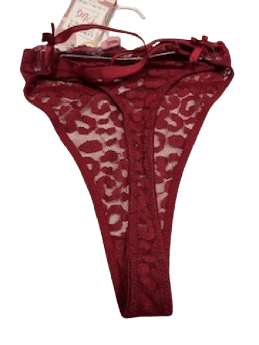 String femme bordeaux grande taille 50/52