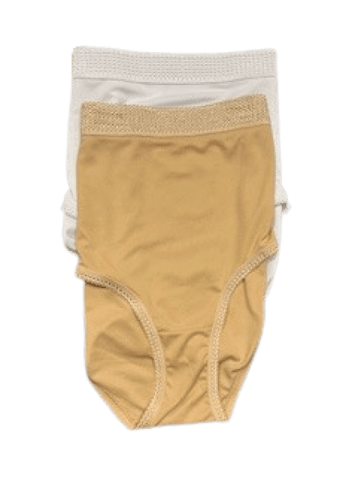 Lot de deux culottes coton grande taille 46/48