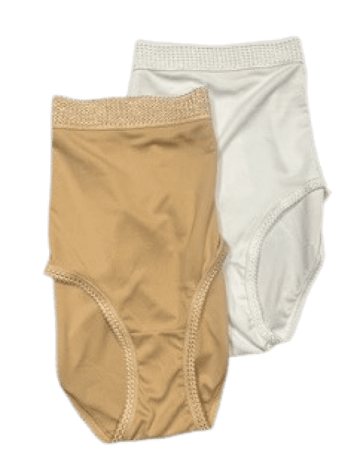 Lot de deux culottes coton grande taille 46/48