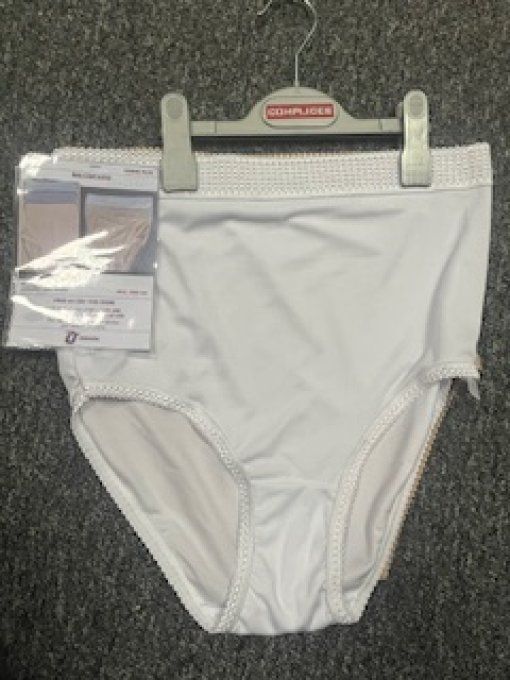 Lot de deux culottes coton grande taille 46/48