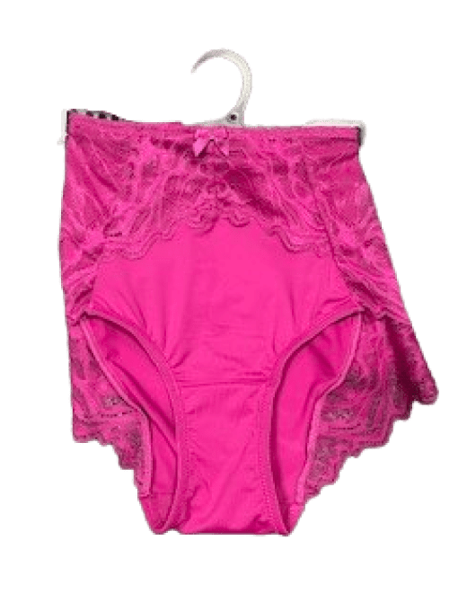 Culotte grande taille rose Barbie 44/46