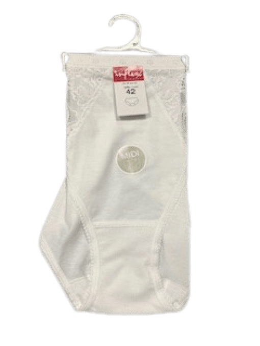 Culotte coton taille haute grande taille