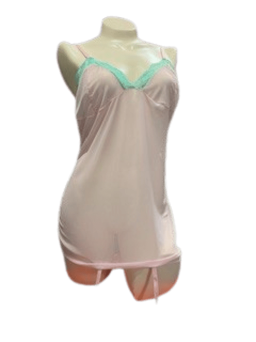 Guêpière rose 