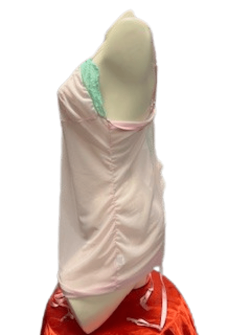 Guêpière rose 