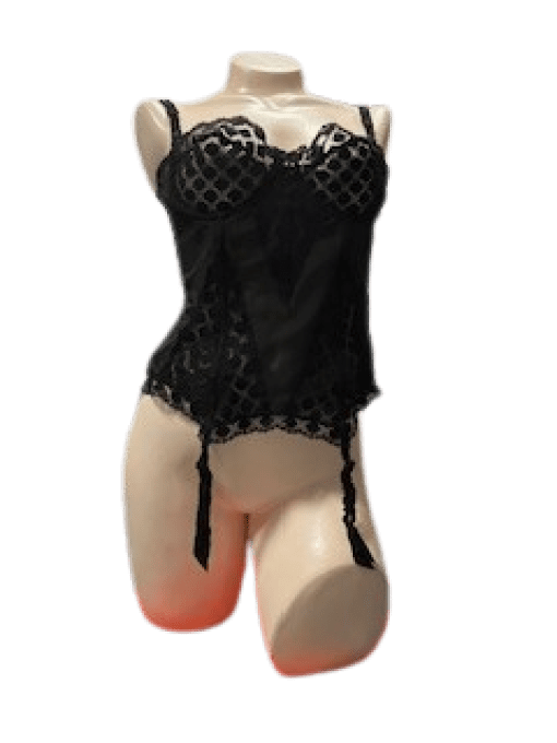 Guêpière dark taille s 