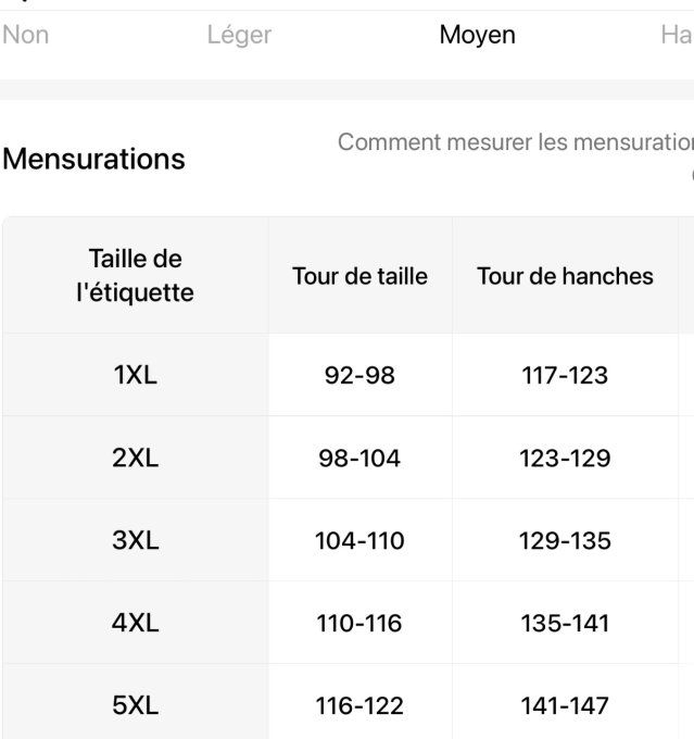 Déguisement grande taille écolière coréenne 