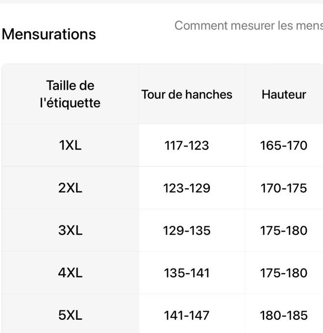 Déguisement grande taille écolière coréenne 