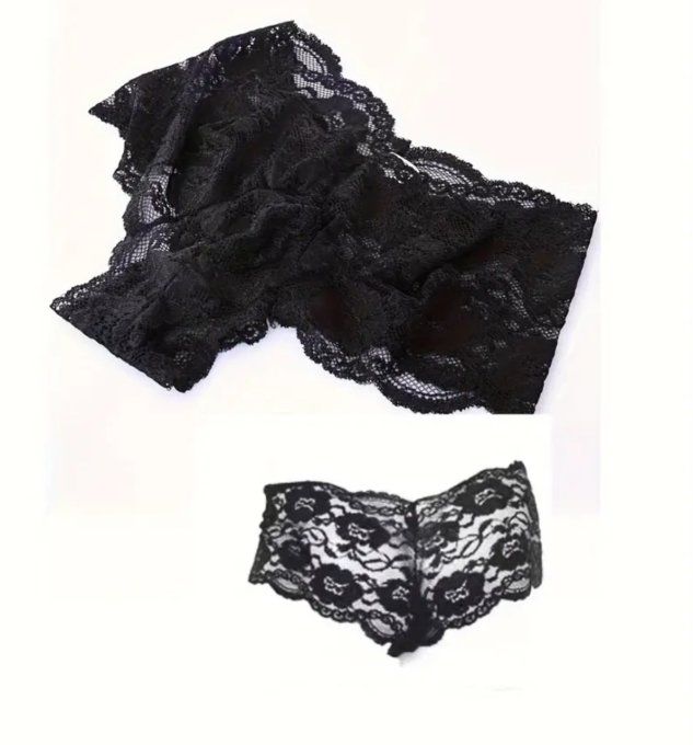 slip homme dentelle grande taille.