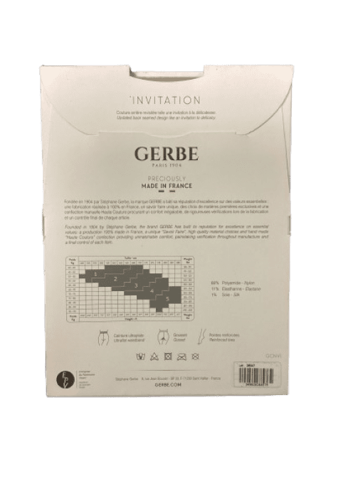 Collant poudré gerbe 