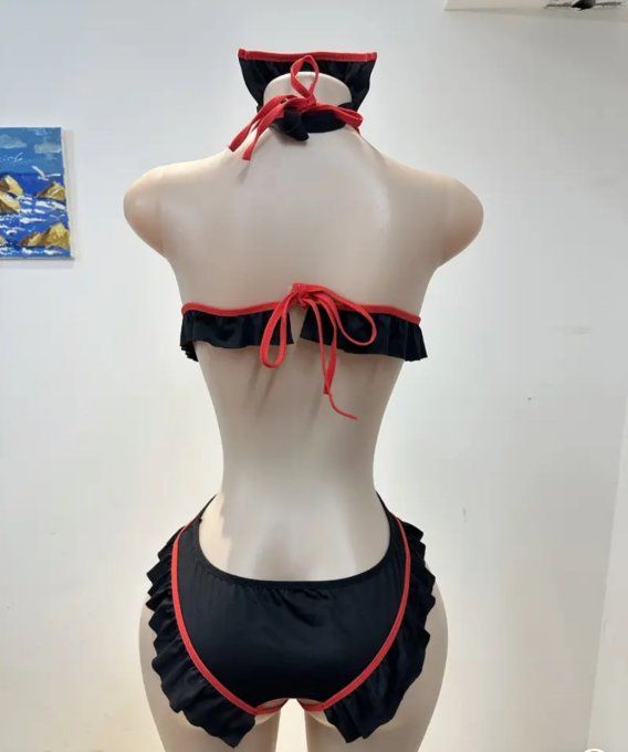Body infirmière démoniaque.