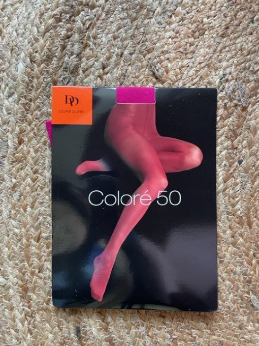 Collant rose de luxe Doré Doré