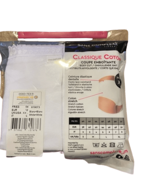 Culotte coton classique