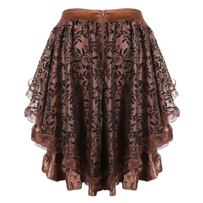 Jupe femme steampunk 