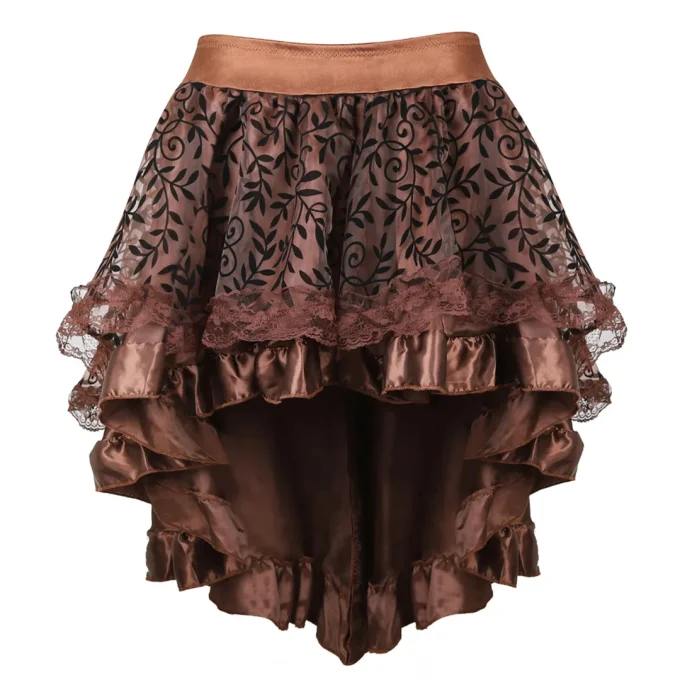 Jupe femme steampunk 