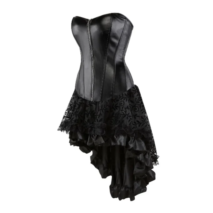 Jupe femme steampunk 