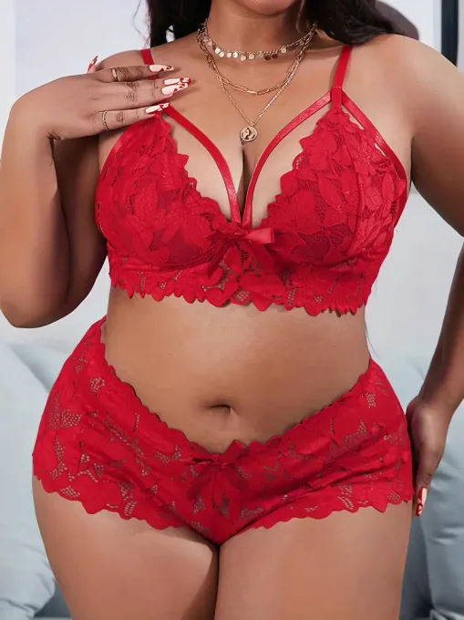 Lingerie sexy grande taille 