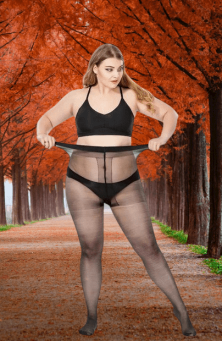 Collant  grande taille