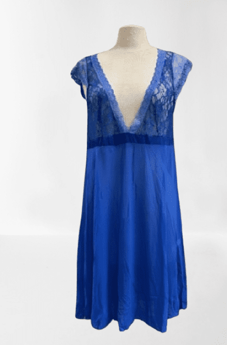 Nuisette femme transparente 