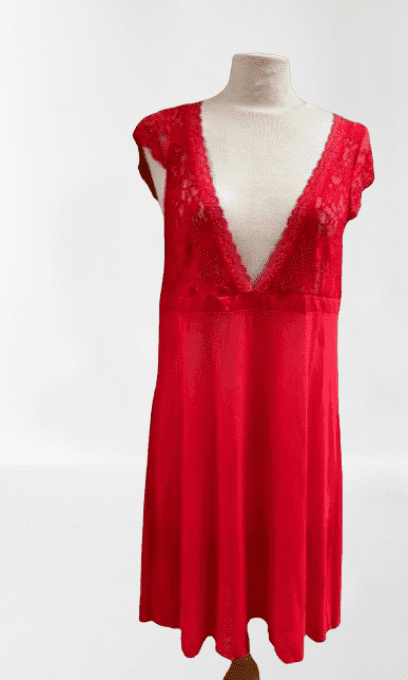 Nuisette femme transparente 