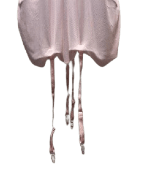 Guêpière rose 