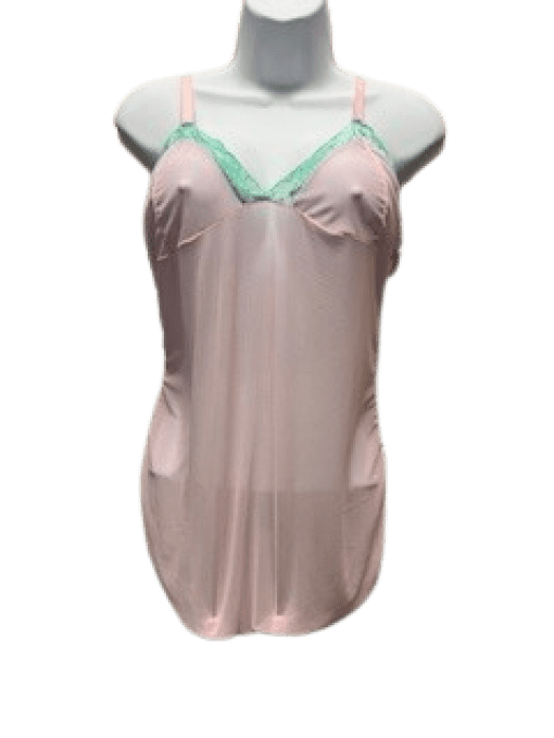 Guêpière rose 