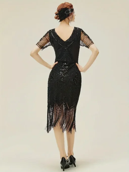 Robe Charleston grande taille