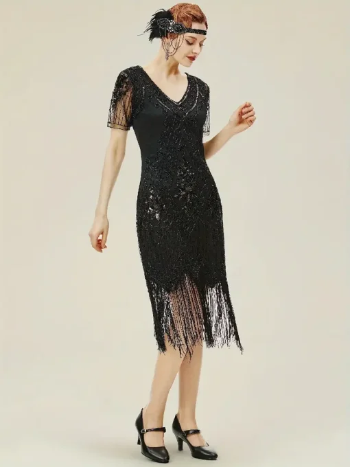 Robe Charleston grande taille