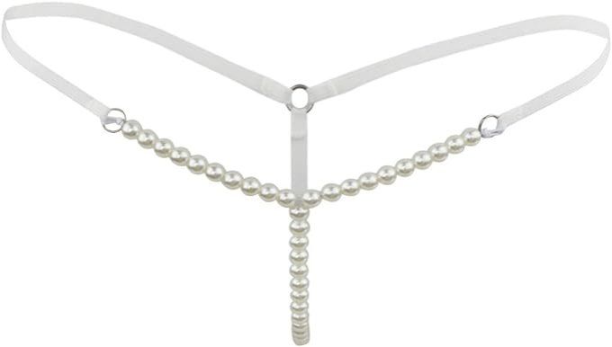 String perlé grande taille.