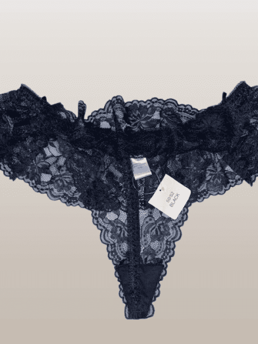 string femme grande taille