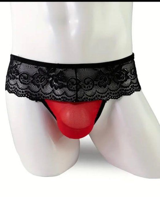 slip sexy homme grande taille.