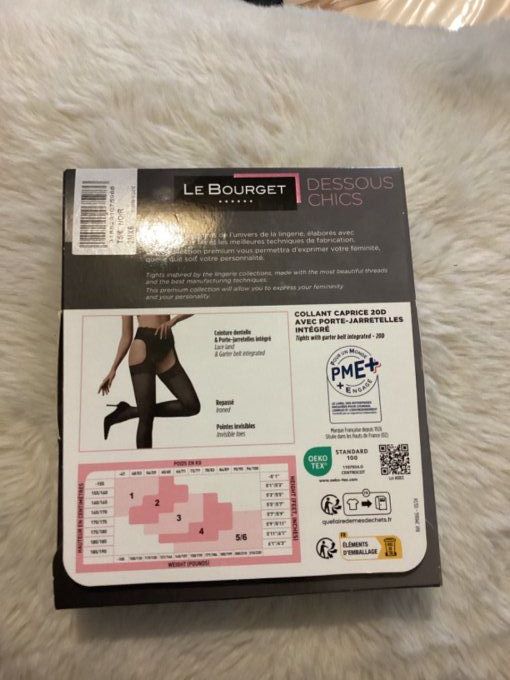 Collant ouvert grande, taille le Bourget