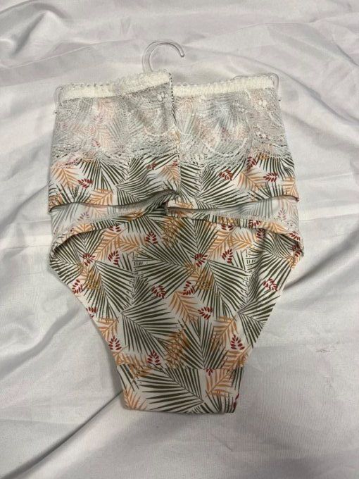 culotte floral d'été grande taille 46/48